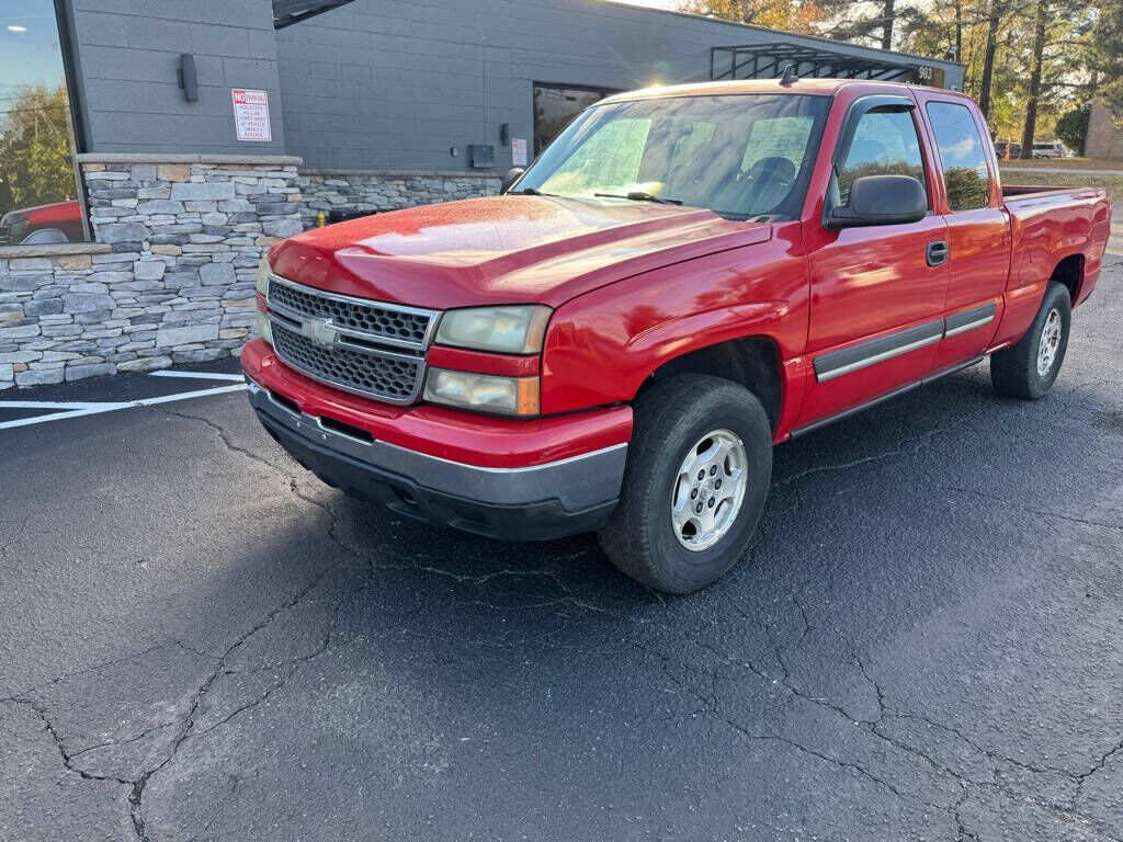 2006 CHEVROLET Silverado