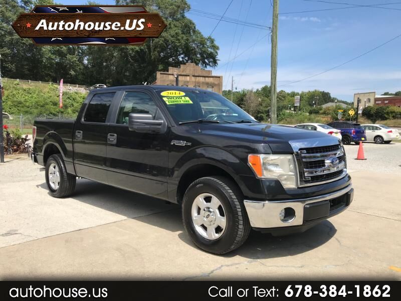 2014 FORD F-150