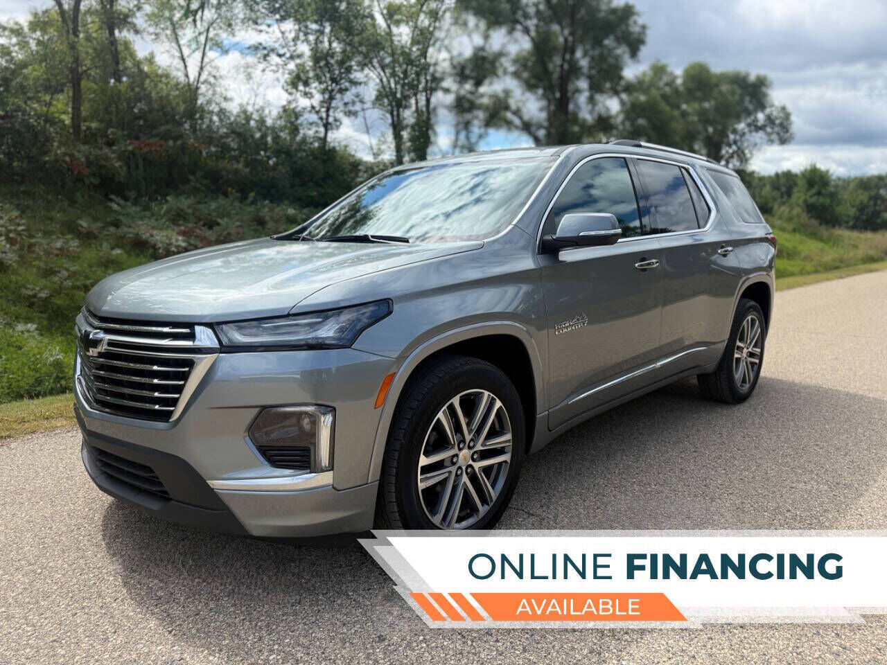 2023 CHEVROLET Traverse