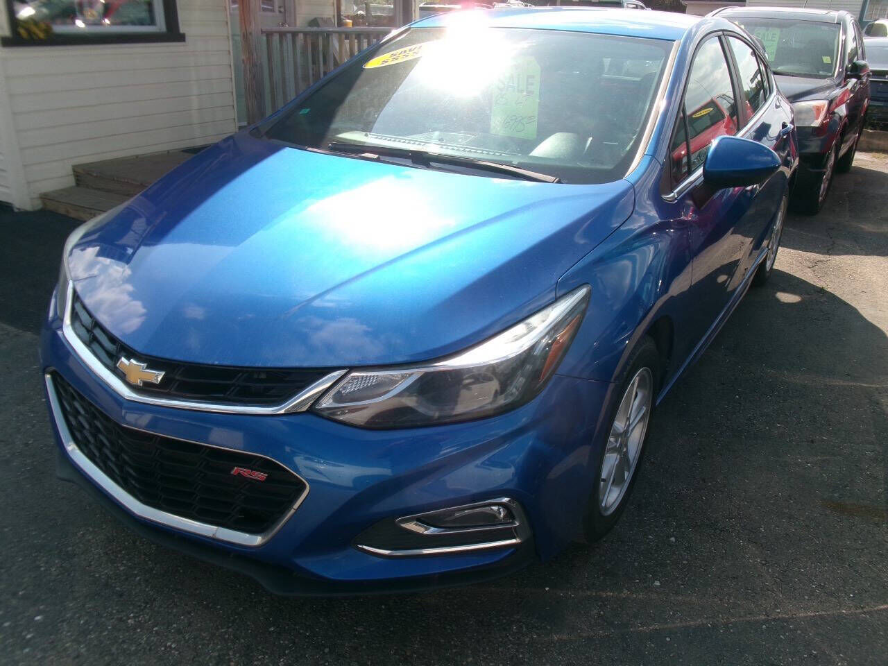 2017 CHEVROLET Cruze