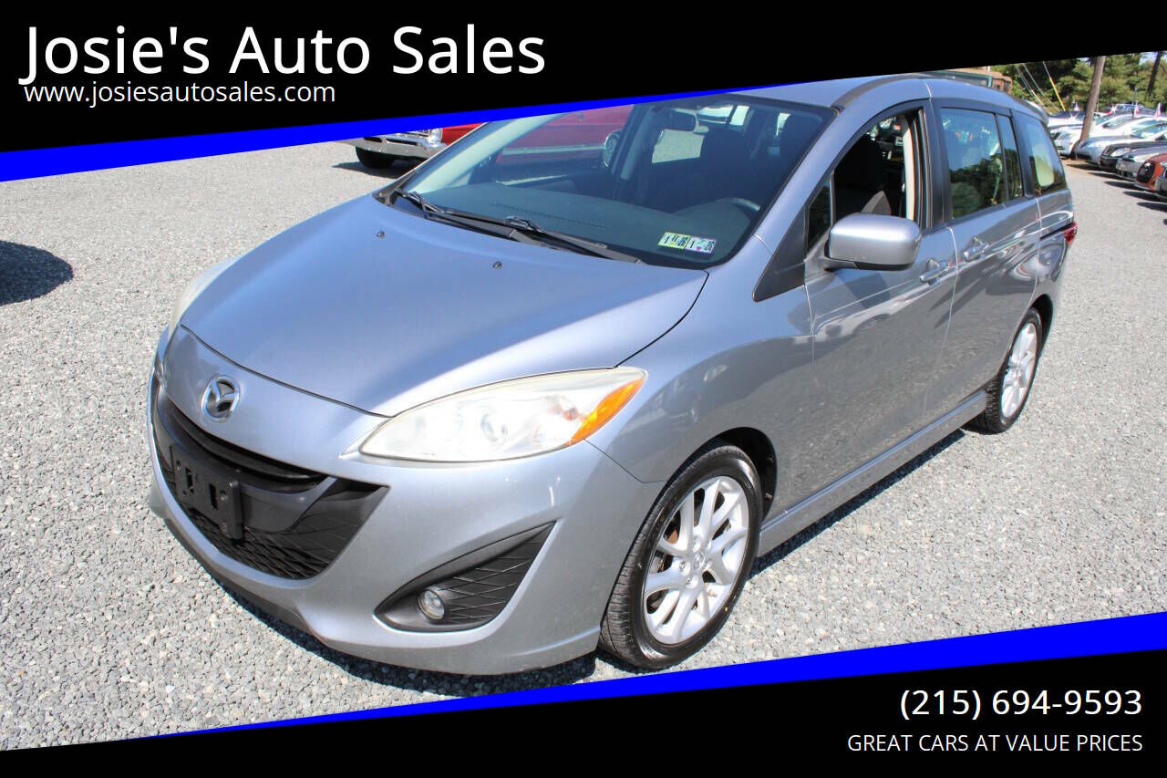 2012 MAZDA Mazda5