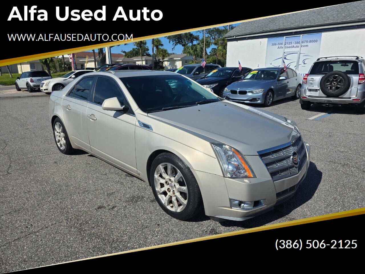 2008 CADILLAC CTS