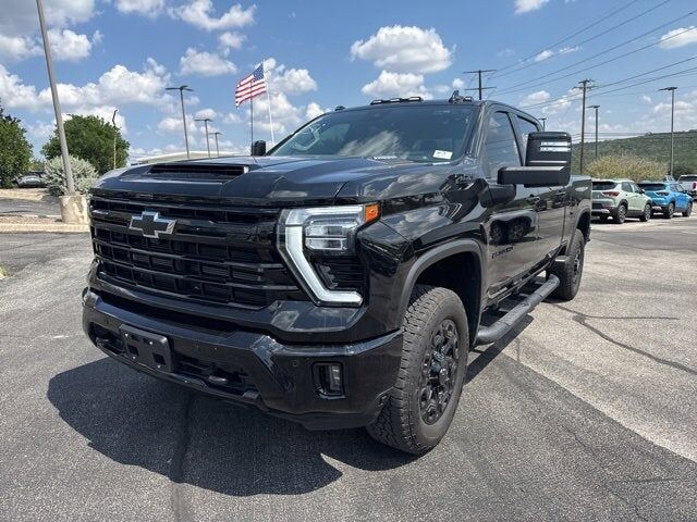 2024 CHEVROLET Silverado HD