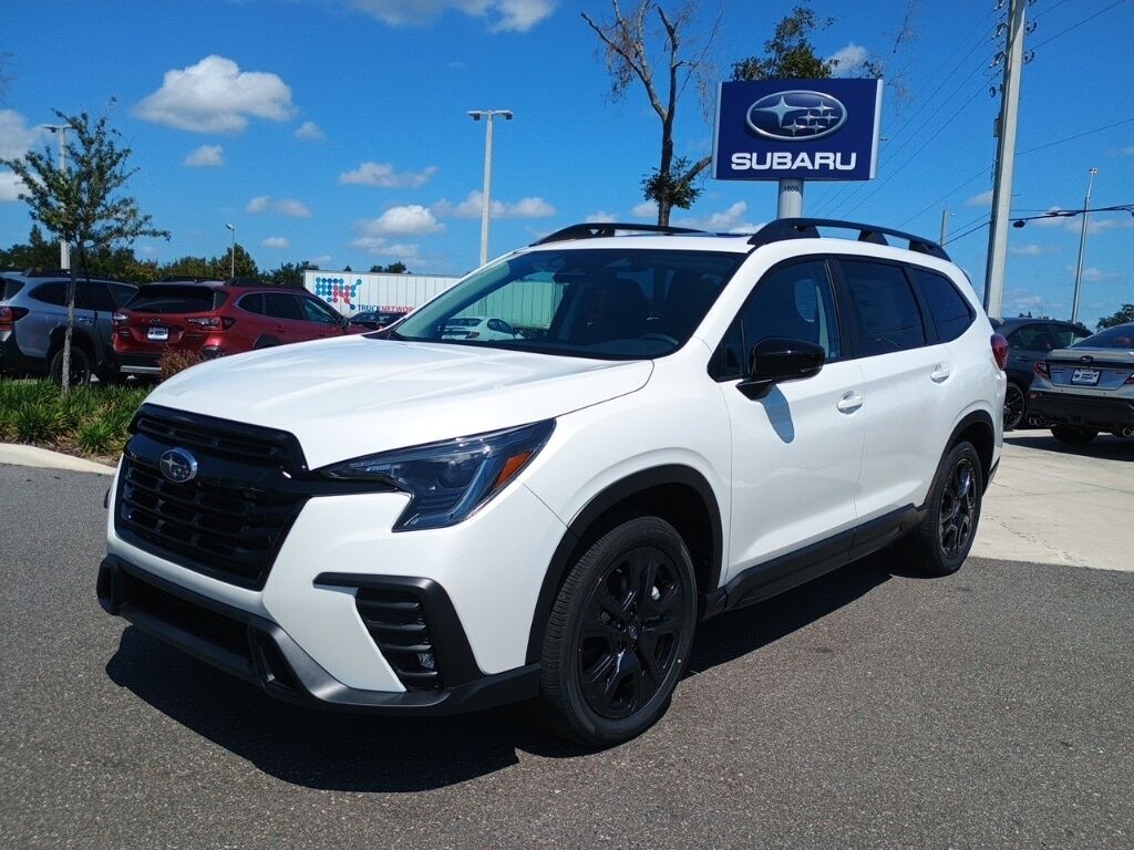 2025 SUBARU Ascent