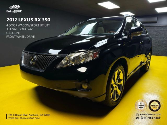2012 LEXUS RX