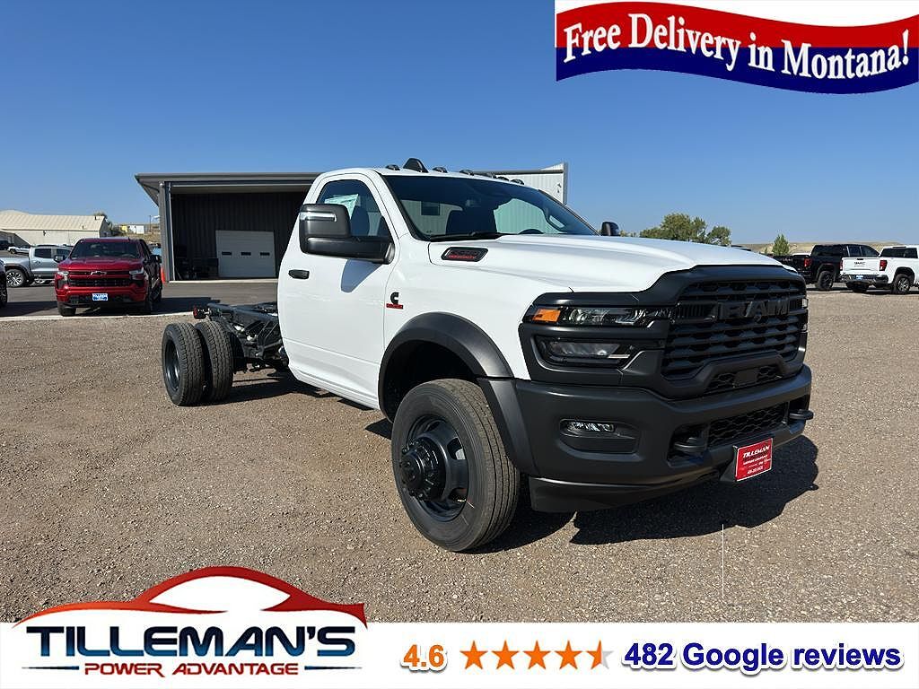 2026 RAM 5500