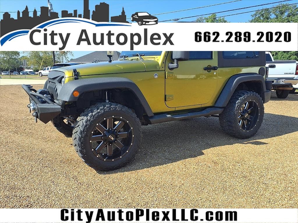2008 JEEP Wrangler