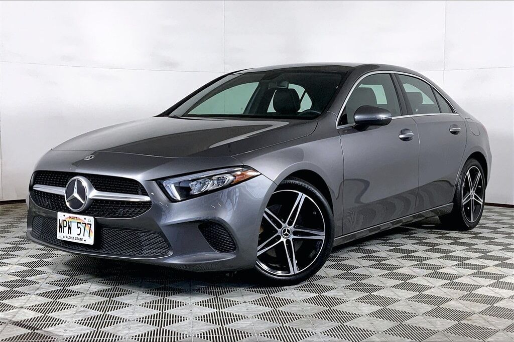 2022 MERCEDES-BENZ A-Class