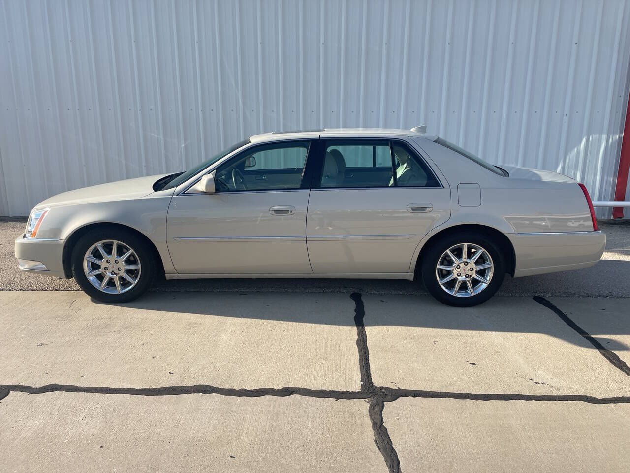 Cadillac DTS