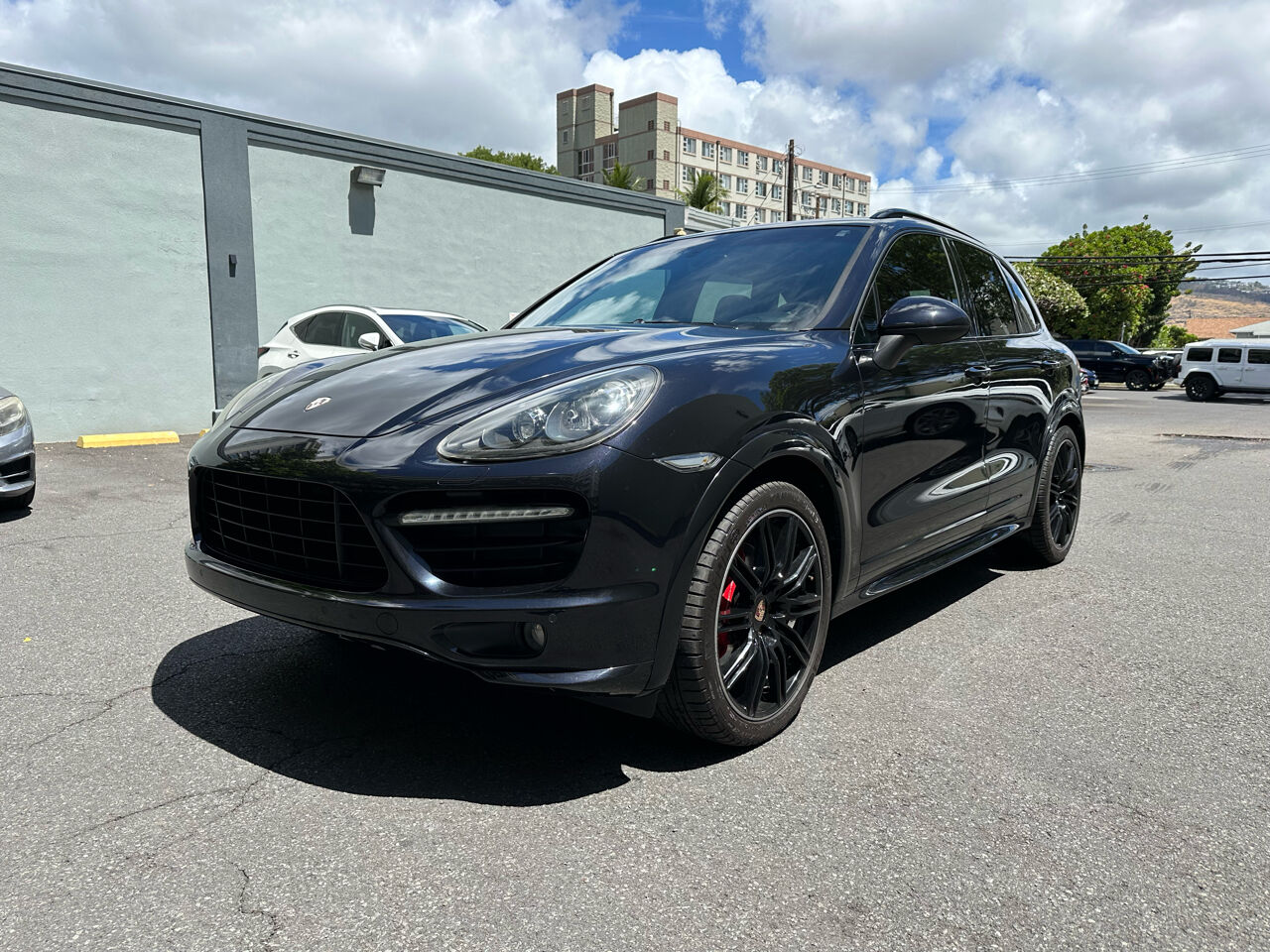 2014 PORSCHE Cayenne