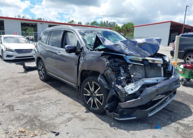 2022 HONDA Pilot