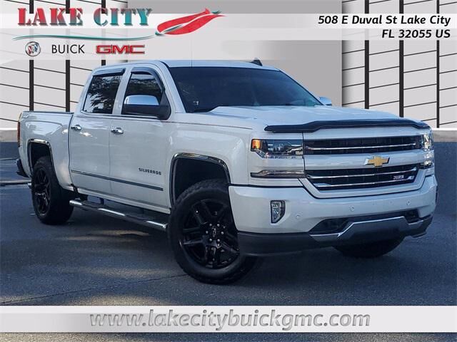 2018 CHEVROLET Silverado