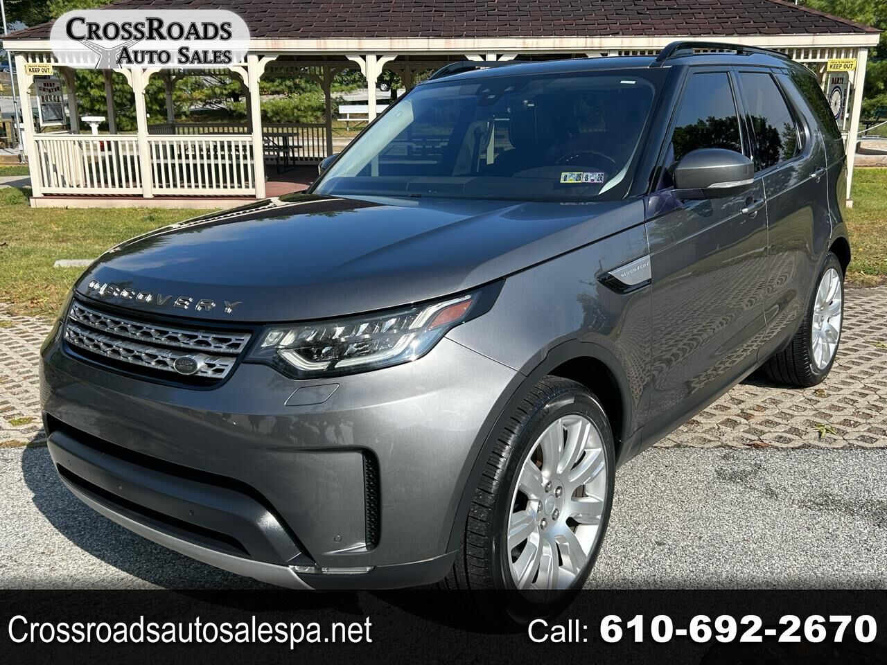 2017 LAND ROVER Discovery