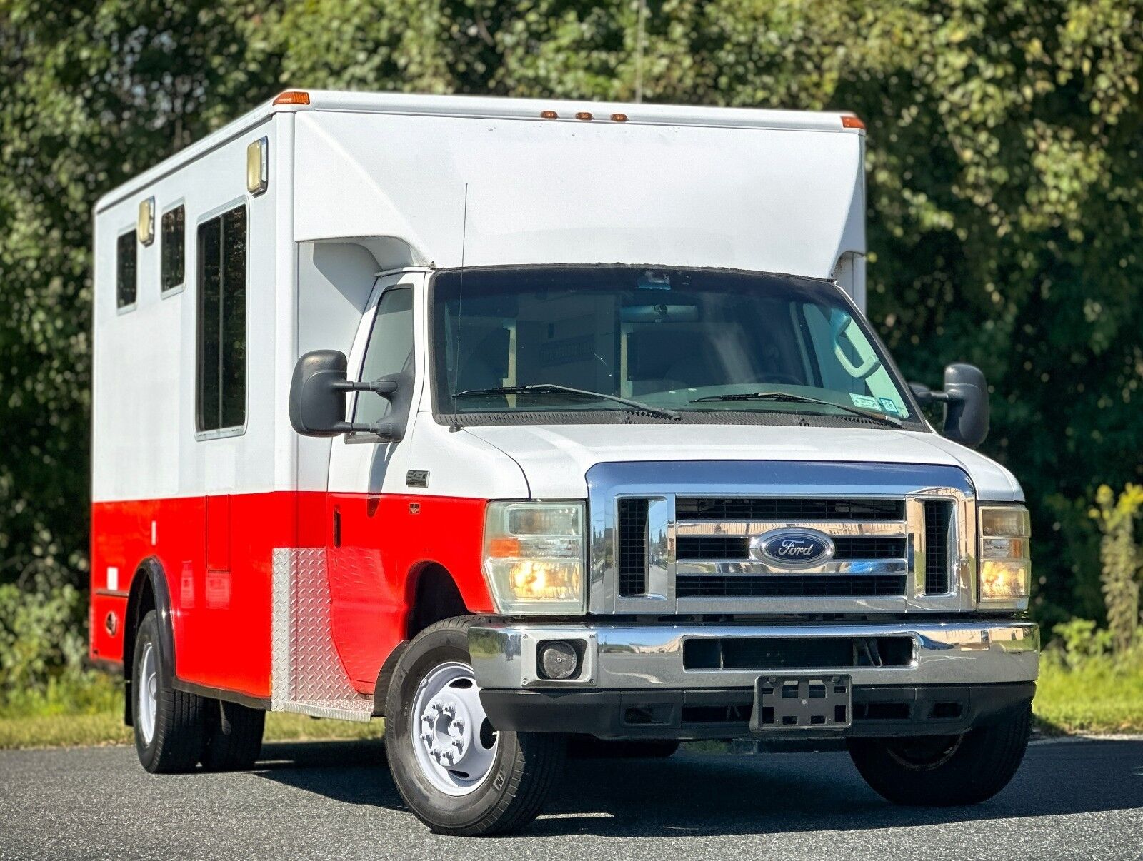 Ford E-450