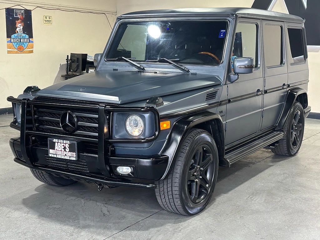 Mercedes-Benz G-Class