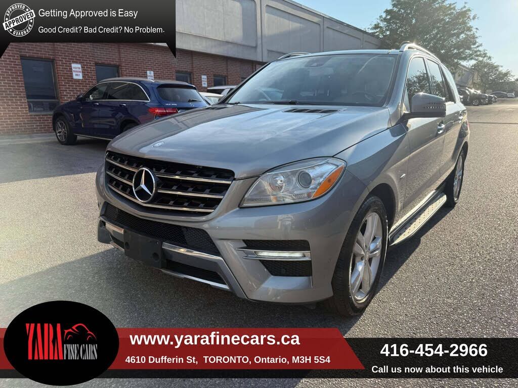 Mercedes-Benz ML-Class