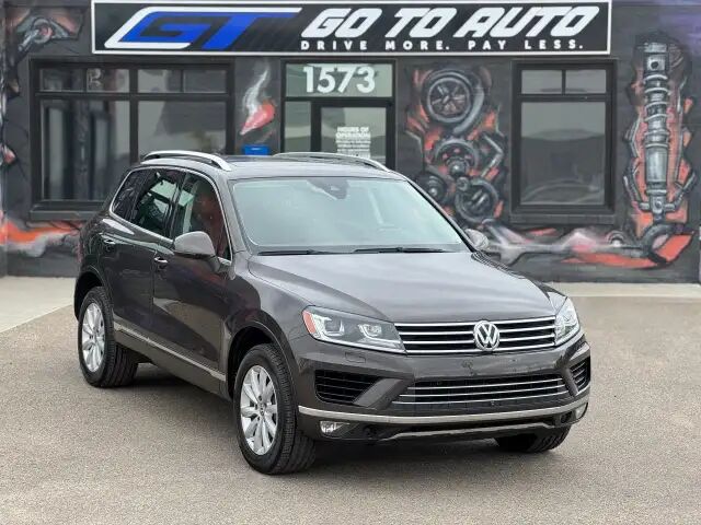 Volkswagen Touareg