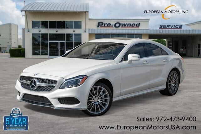Mercedes-Benz CLS-Class