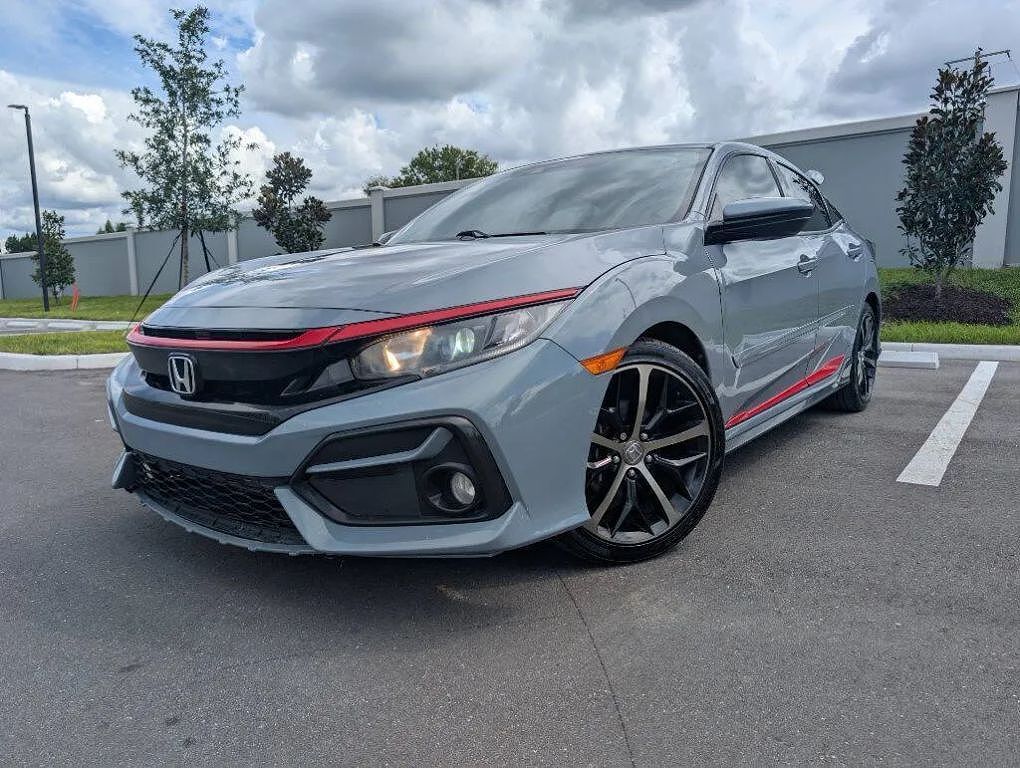 2021 HONDA Civic