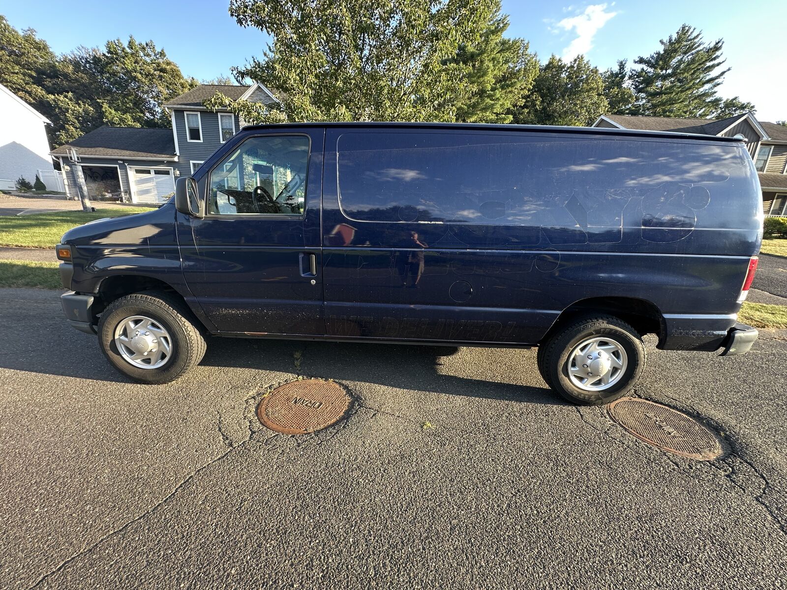 Ford E-250