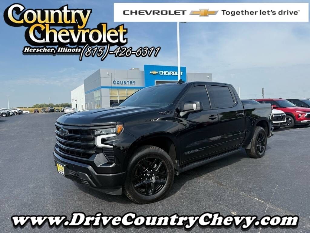 2024 CHEVROLET Silverado