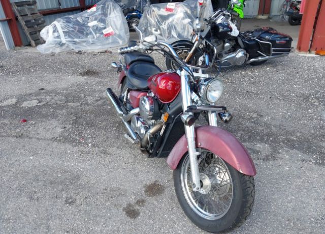 Honda VT750 (Shadow Aero)