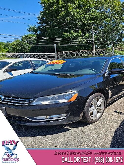 2014 VOLKSWAGEN Passat