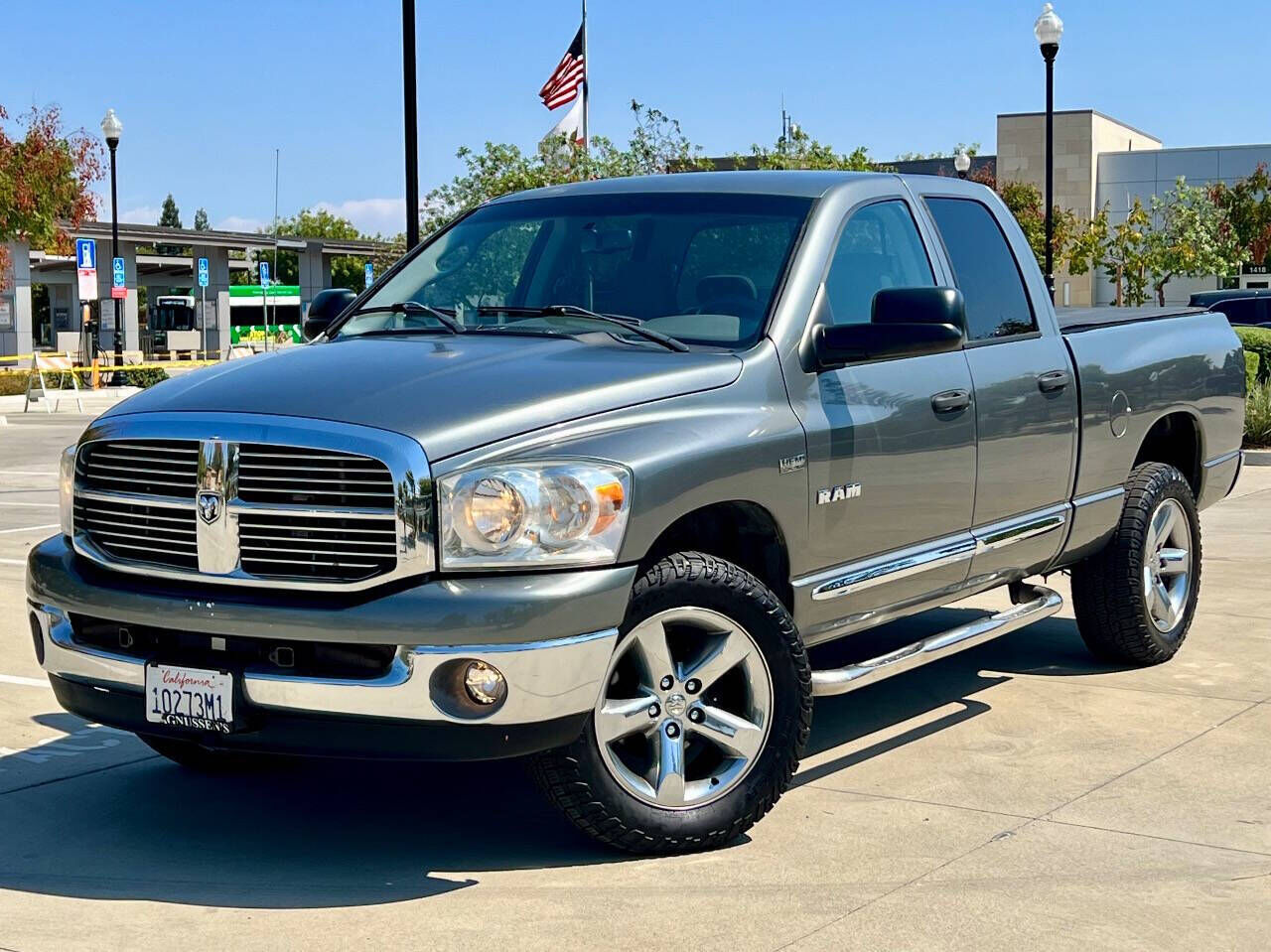 2008 DODGE Ram