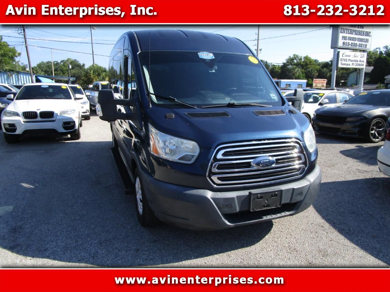 2017 FORD Transit