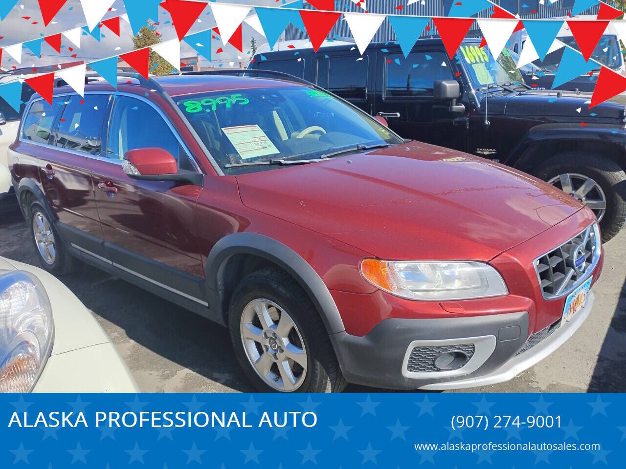 2012 VOLVO XC70