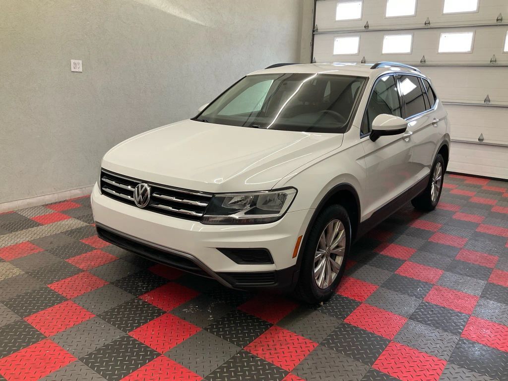 2018 VOLKSWAGEN Tiguan