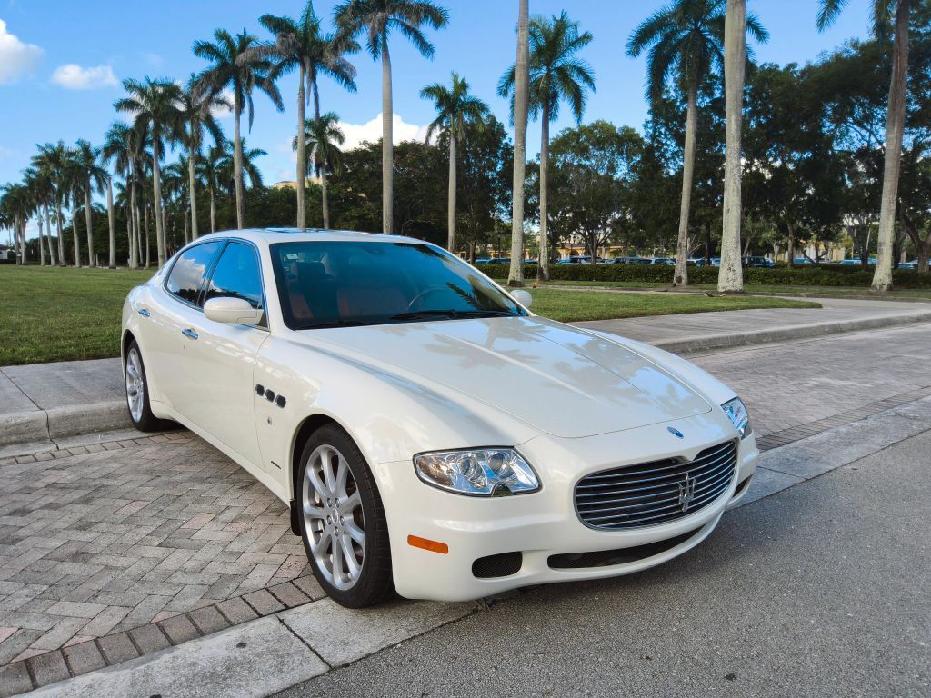 Maserati Quattroporte
