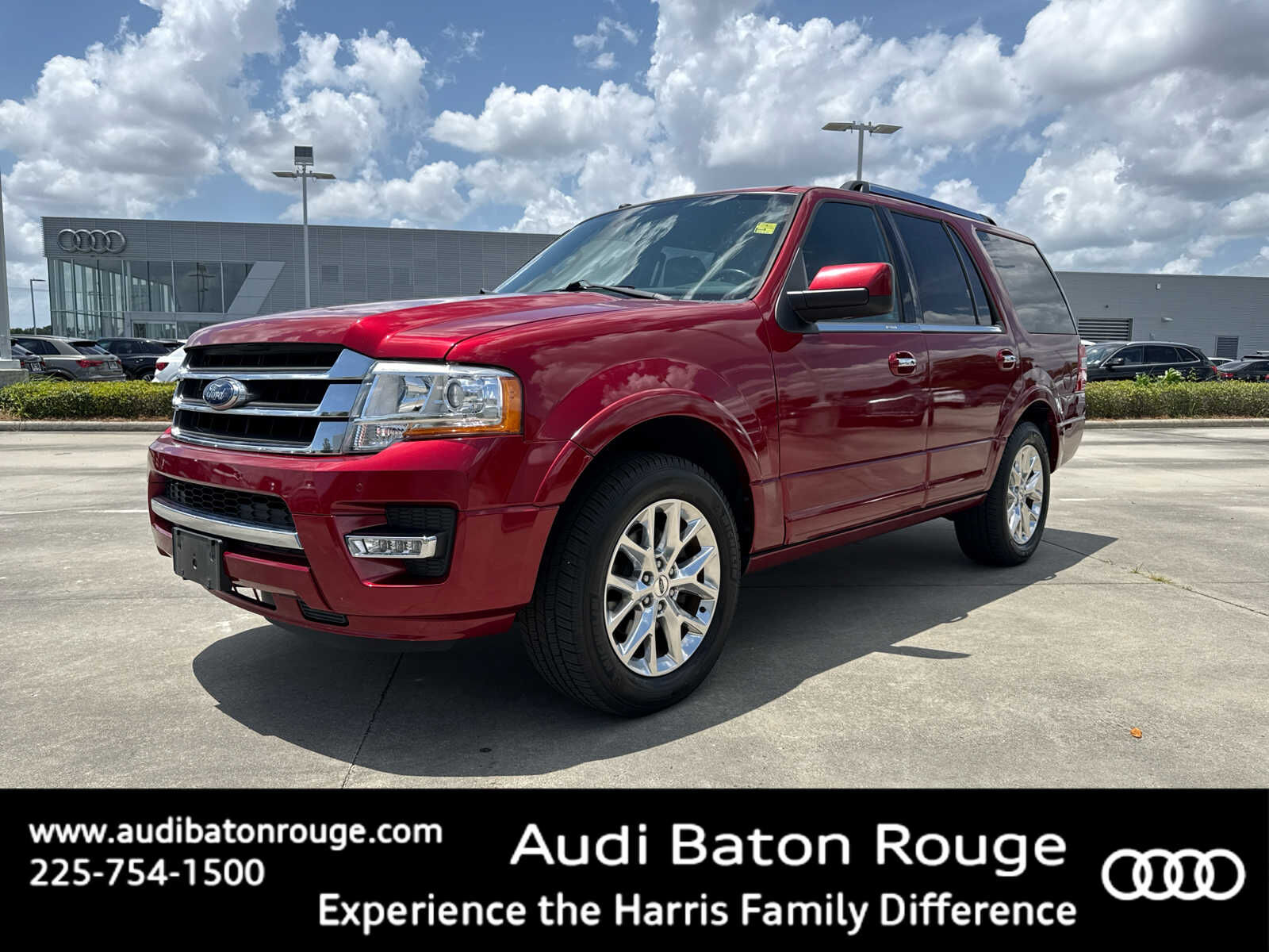2017 FORD Expedition