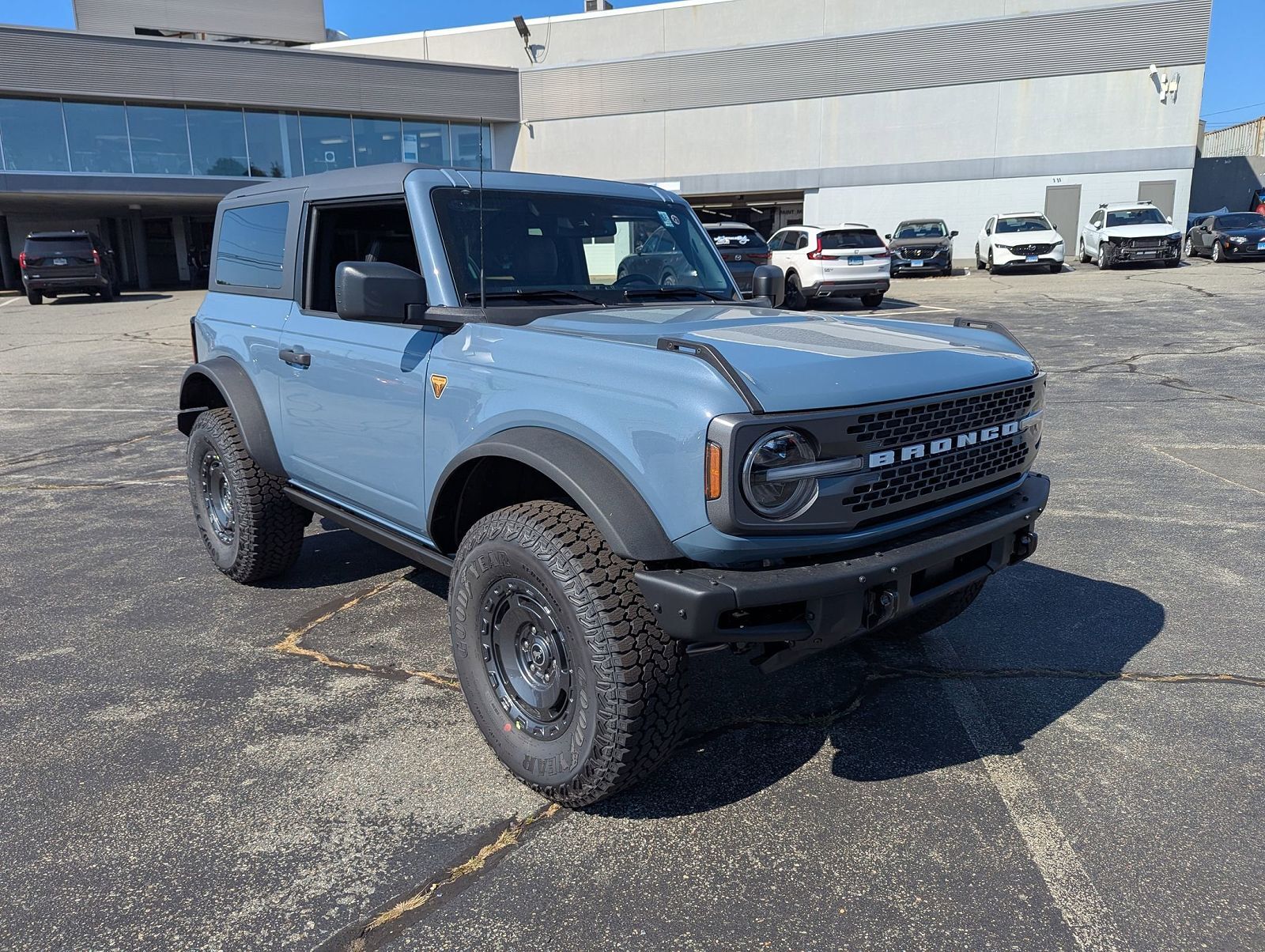 2025 FORD Bronco