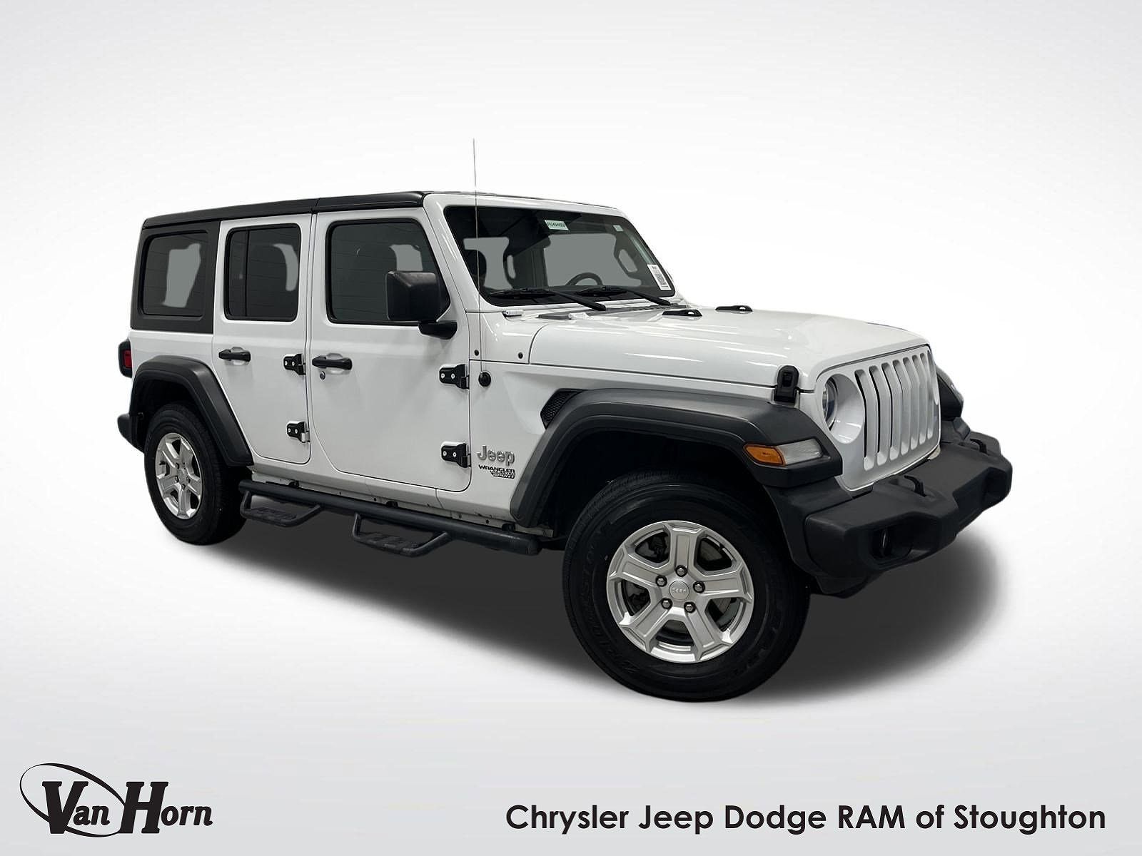 2020 JEEP Wrangler