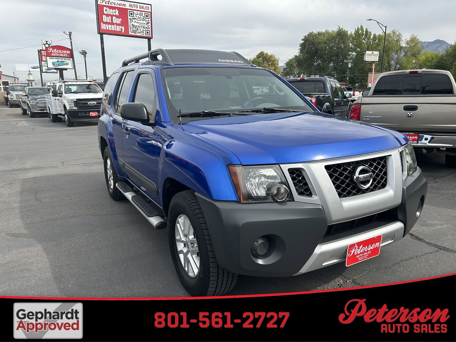 2014 NISSAN Xterra