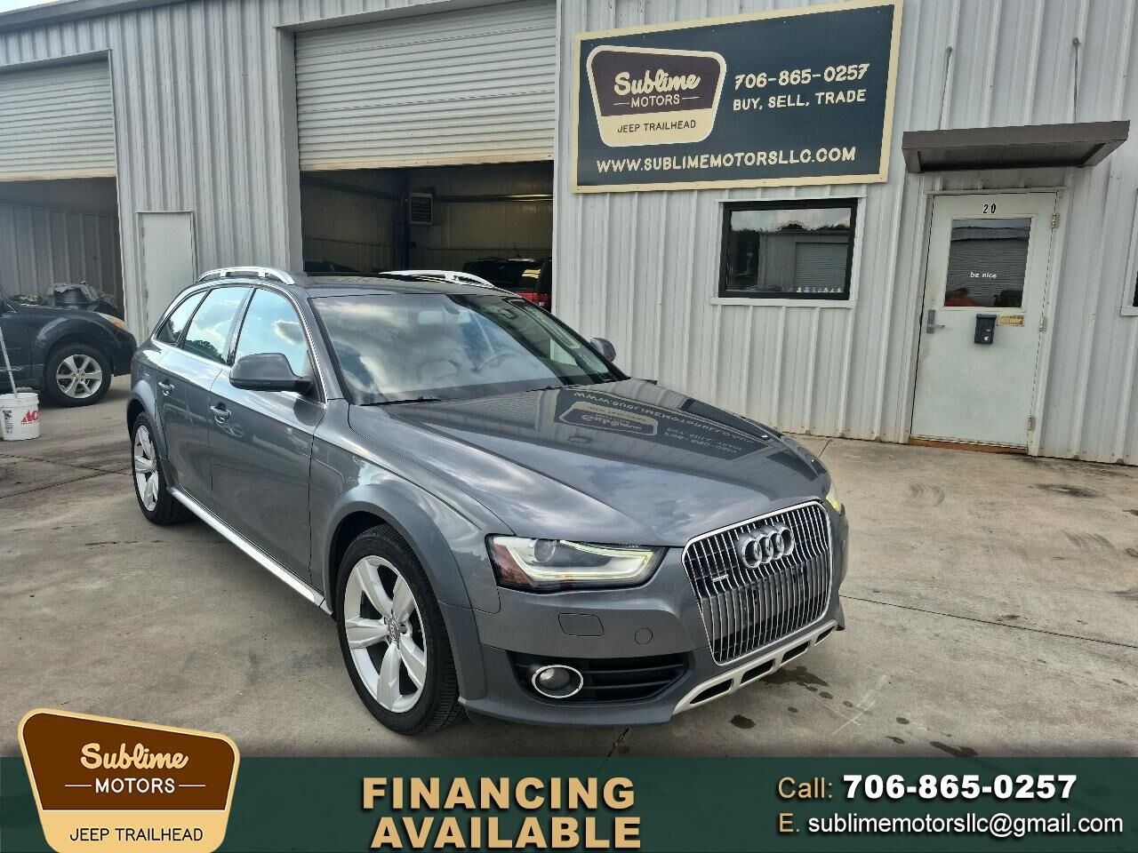 Audi A4 allroad