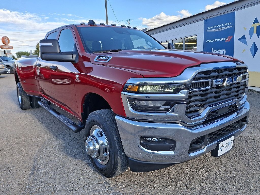 2026 RAM 3500