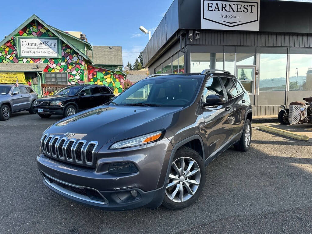 2018 JEEP Cherokee