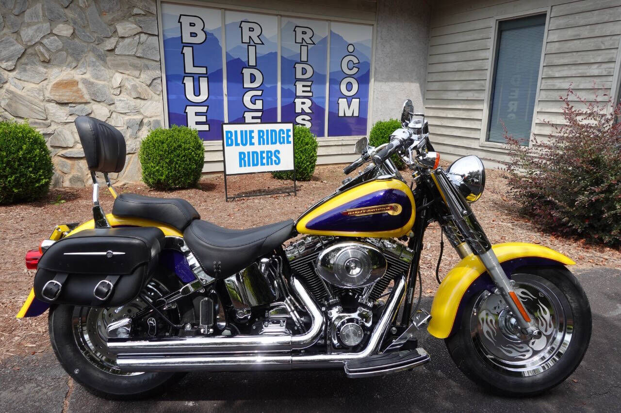 2004 HARLEY DAVIDSON Fat Boy
