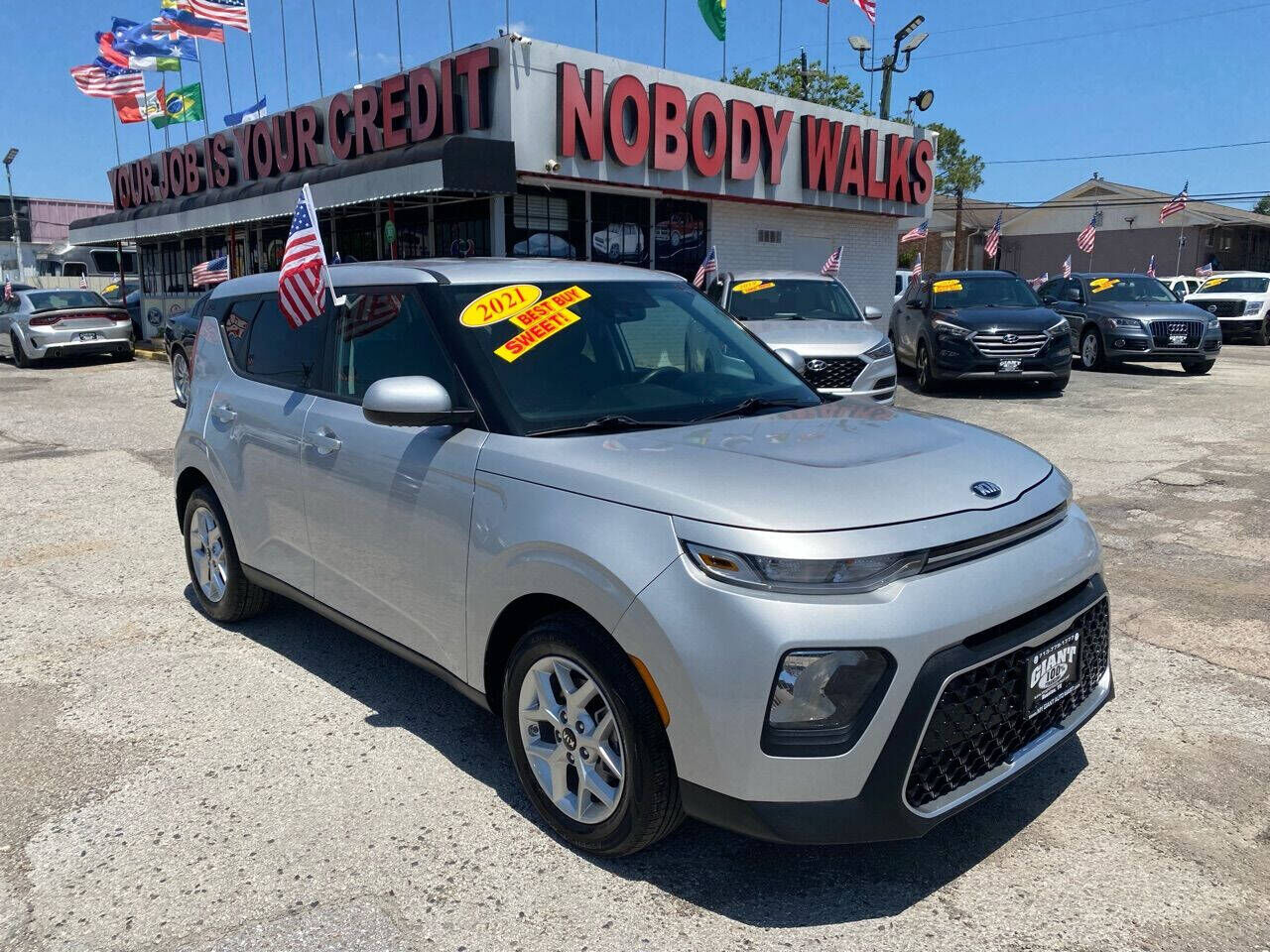 2021 KIA Soul