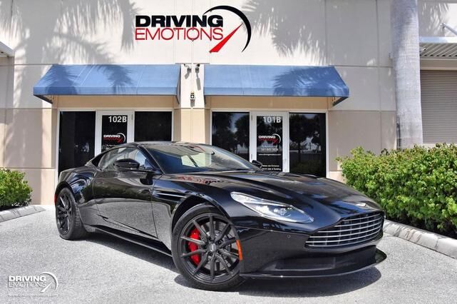 2018 ASTON MARTIN DB11