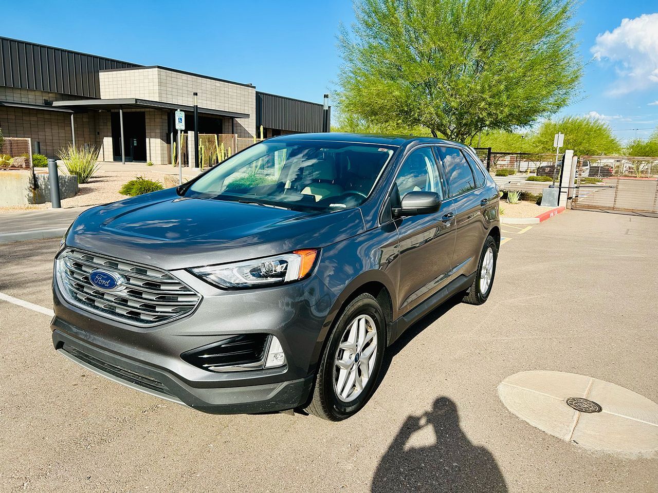 2021 FORD Edge