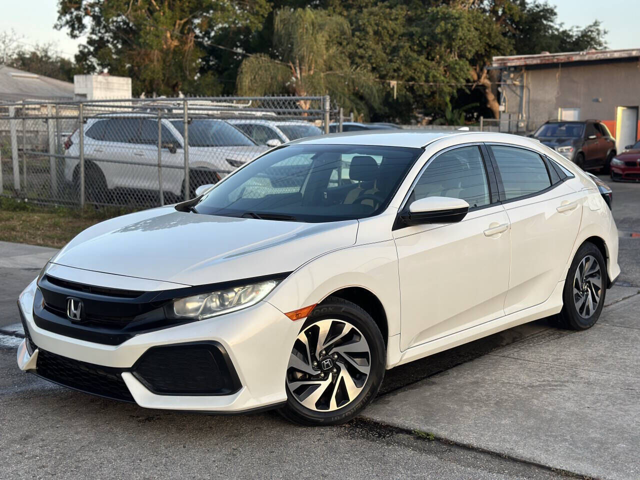 2018 HONDA Civic