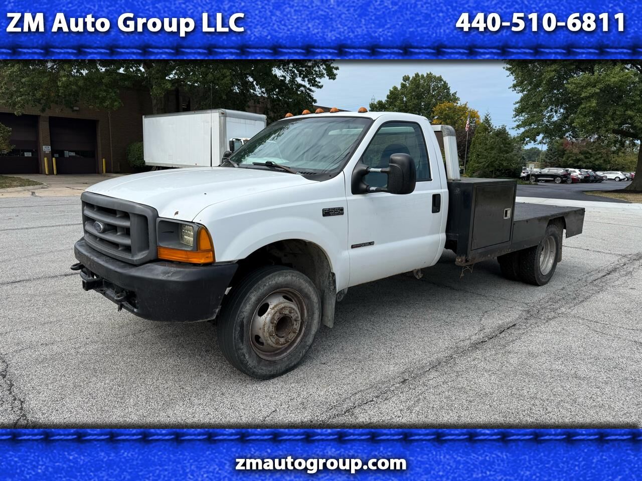 2000 FORD F-550