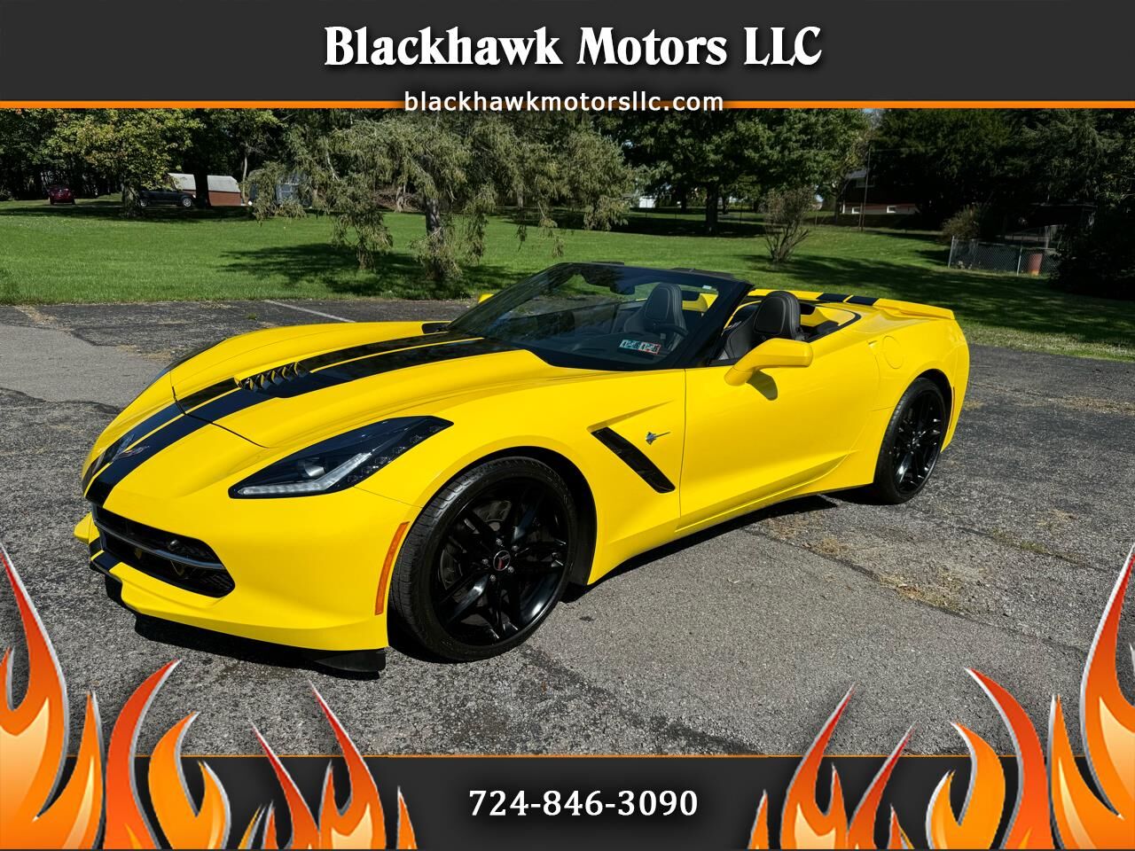 2016 CHEVROLET Corvette