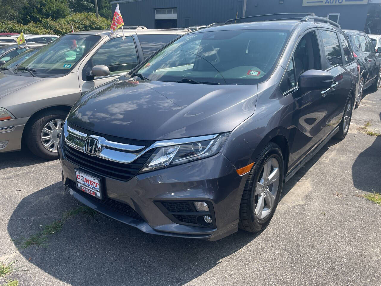 2019 HONDA Odyssey