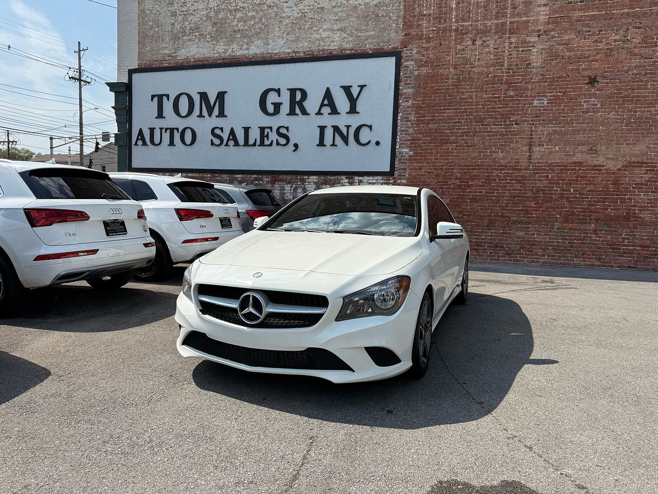 Mercedes-Benz CLA-Class