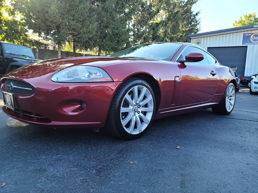 2007 JAGUAR XK