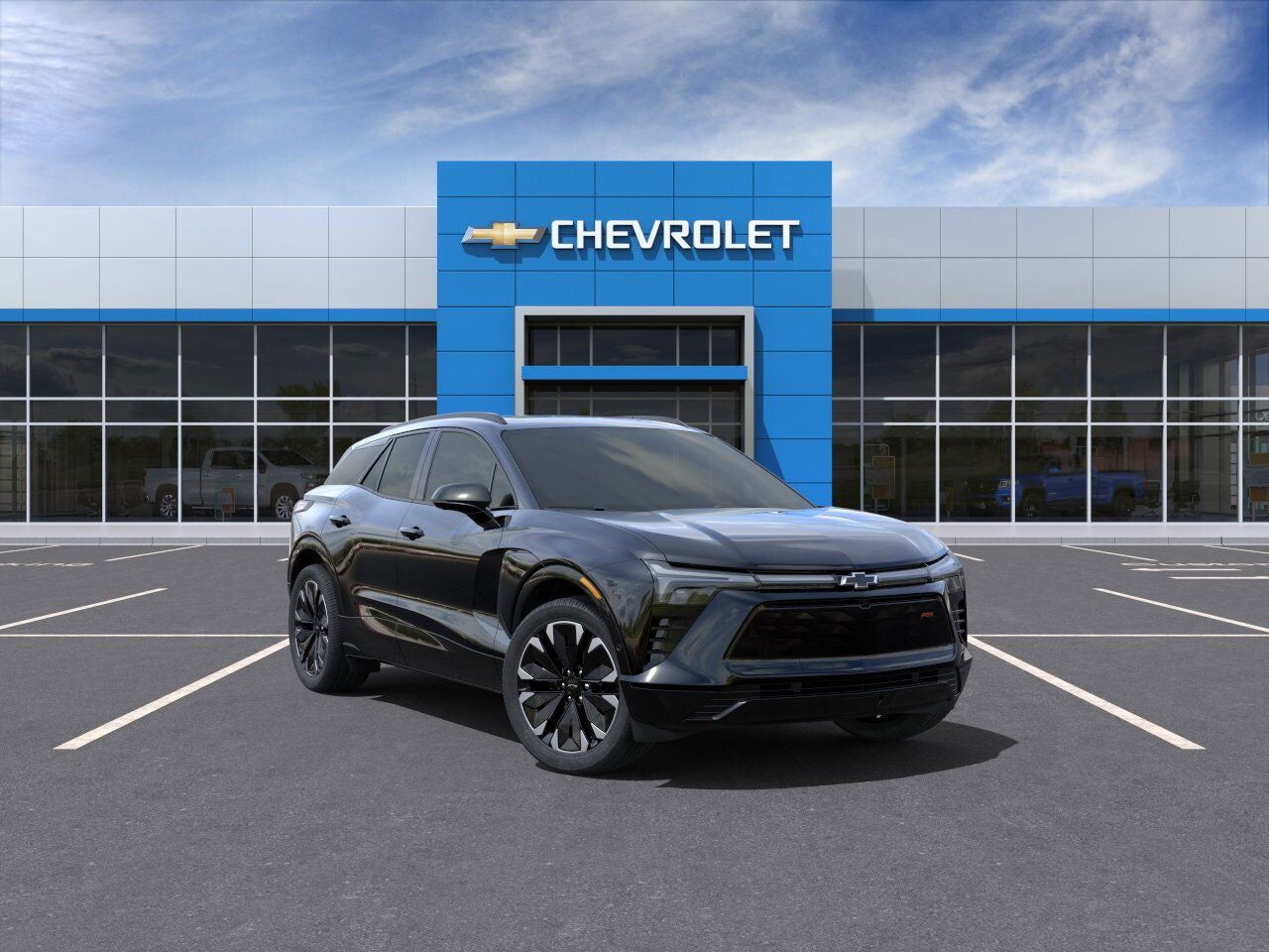 2025 CHEVROLET Blazer EV